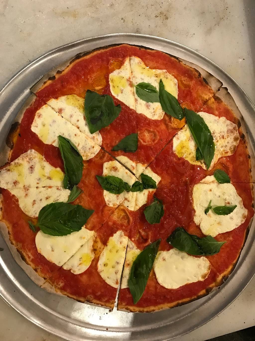 Pizza at the Brick Oven | restaurant | 3223, 122 Howe St, New Haven, CT 06511, USA | 2037774444 OR +1 203-777-4444