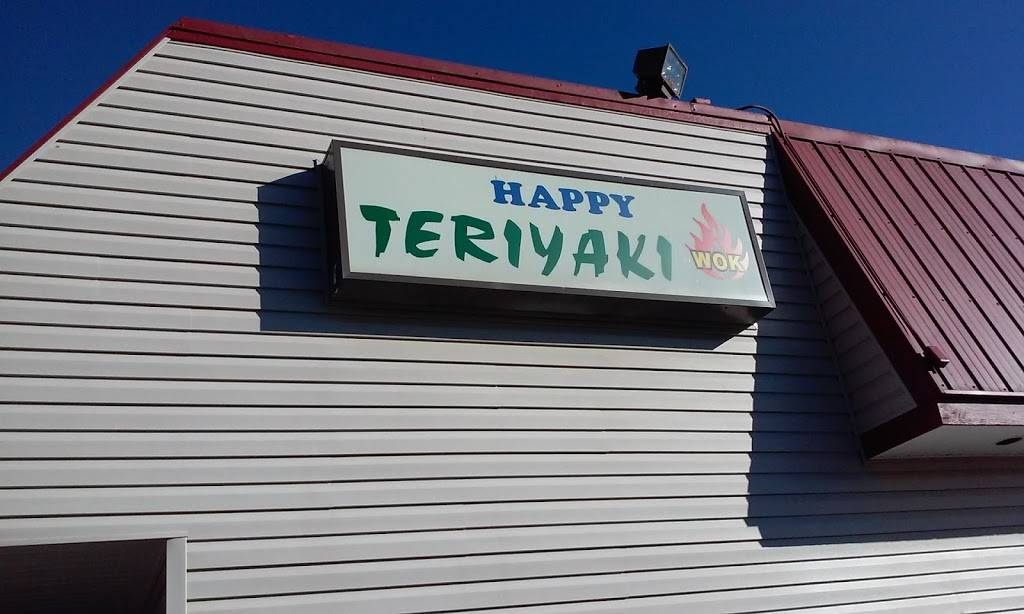 Happy Teriyaki & Wok | restaurant | 3101 Olympic Hwy N, Shelton, WA 98584, USA | 3604321000 OR +1 360-432-1000