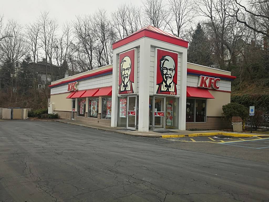 KFC | restaurant | 4306 Ohio River Blvd, Bellevue, PA 15202, USA | 4127614803 OR +1 412-761-4803