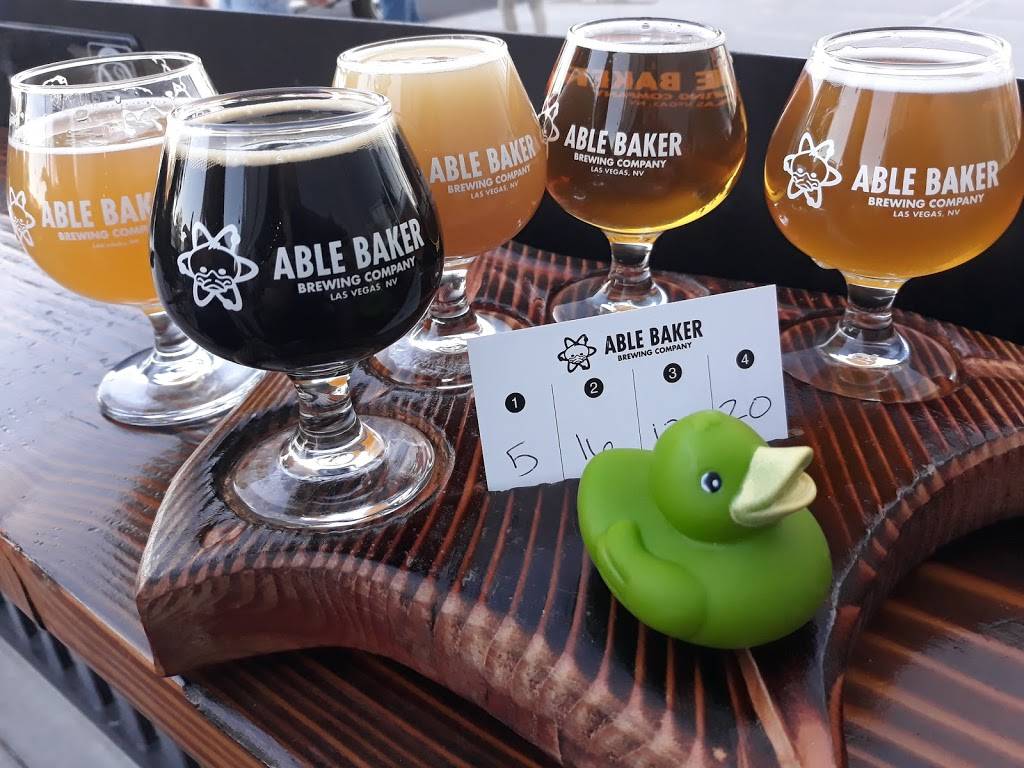 Able Baker Brewing | restaurant | 1510 S Main St, Las Vegas, NV 89104, USA | 7024796355 OR +1 702-479-6355