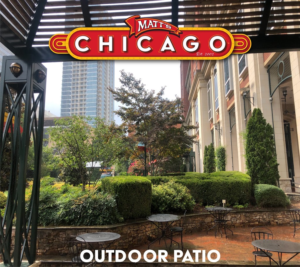 Matts Chicago | Charlotte Center City | restaurant | 435 S Tryon St STE 140, Charlotte, NC 28202, USA | 5416962887 OR +1 541-696-2887
