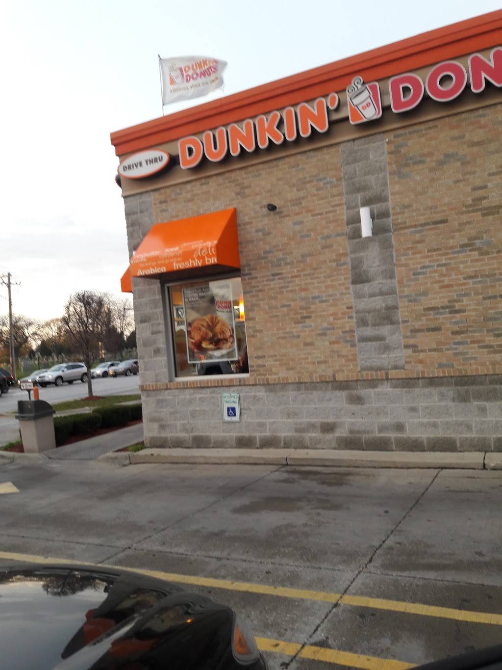 Dunkin Donuts | cafe | 335 S Wolf Rd, Hillside, IL 60162, USA | 7082361227 OR +1 708-236-1227
