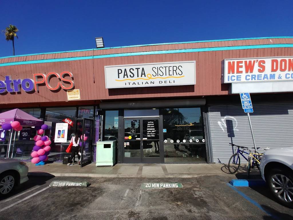 Pasta Sisters | restaurant | 3343 W Pico Blvd, Los Angeles, CA 90019, USA | 3238705271 OR +1 323-870-5271