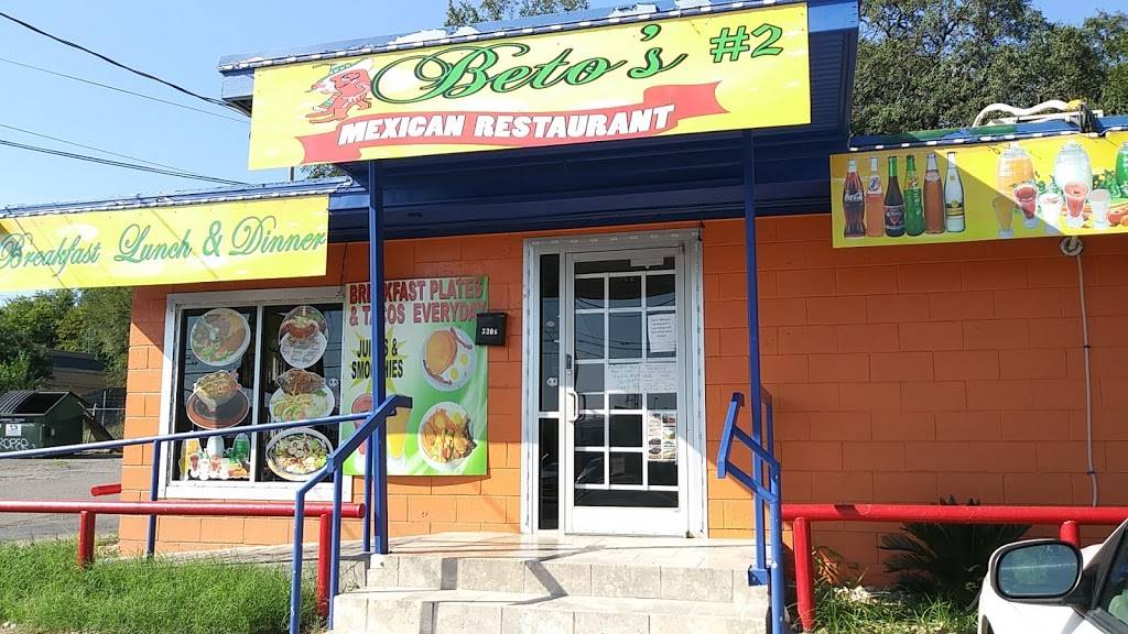 Betos Restaurant #2 | restaurant | 3306 Oak Springs Dr, Austin, TX 78721, USA | 5125244179 OR +1 512-524-4179