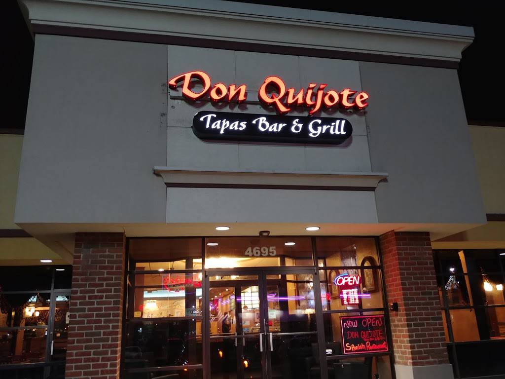 Don Quijote Tapas Bar & Grill | restaurant | 4695 Dressler Rd NW, Canton, OH 44718, USA | 2342140915 OR +1 234-214-0915