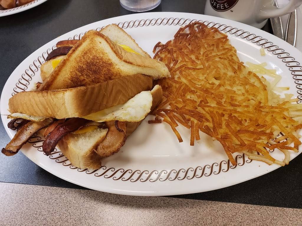 Waffle House | restaurant | 1150 S Meridian Ave, Oklahoma City, OK 73108, USA | 4059176319 OR +1 405-917-6319