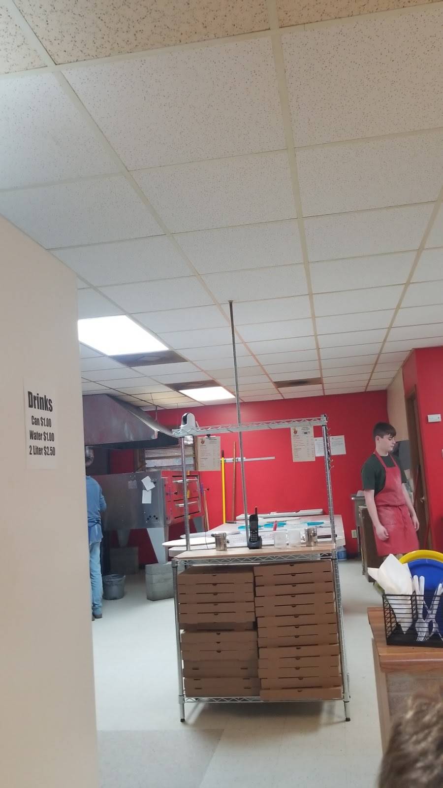 Pizza king | meal takeaway | 300 E Main St, Ladoga, IN 47954, USA | 7659425066 OR +1 765-942-5066