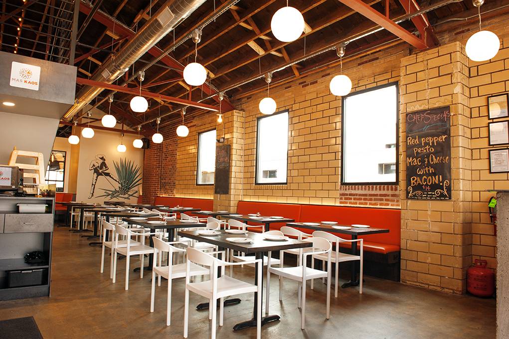 MAS KAOS Pizzeria & Taqueria | restaurant | 4526 Tennyson St, Denver, CO 80212, USA | 7206382100 OR +1 720-638-2100