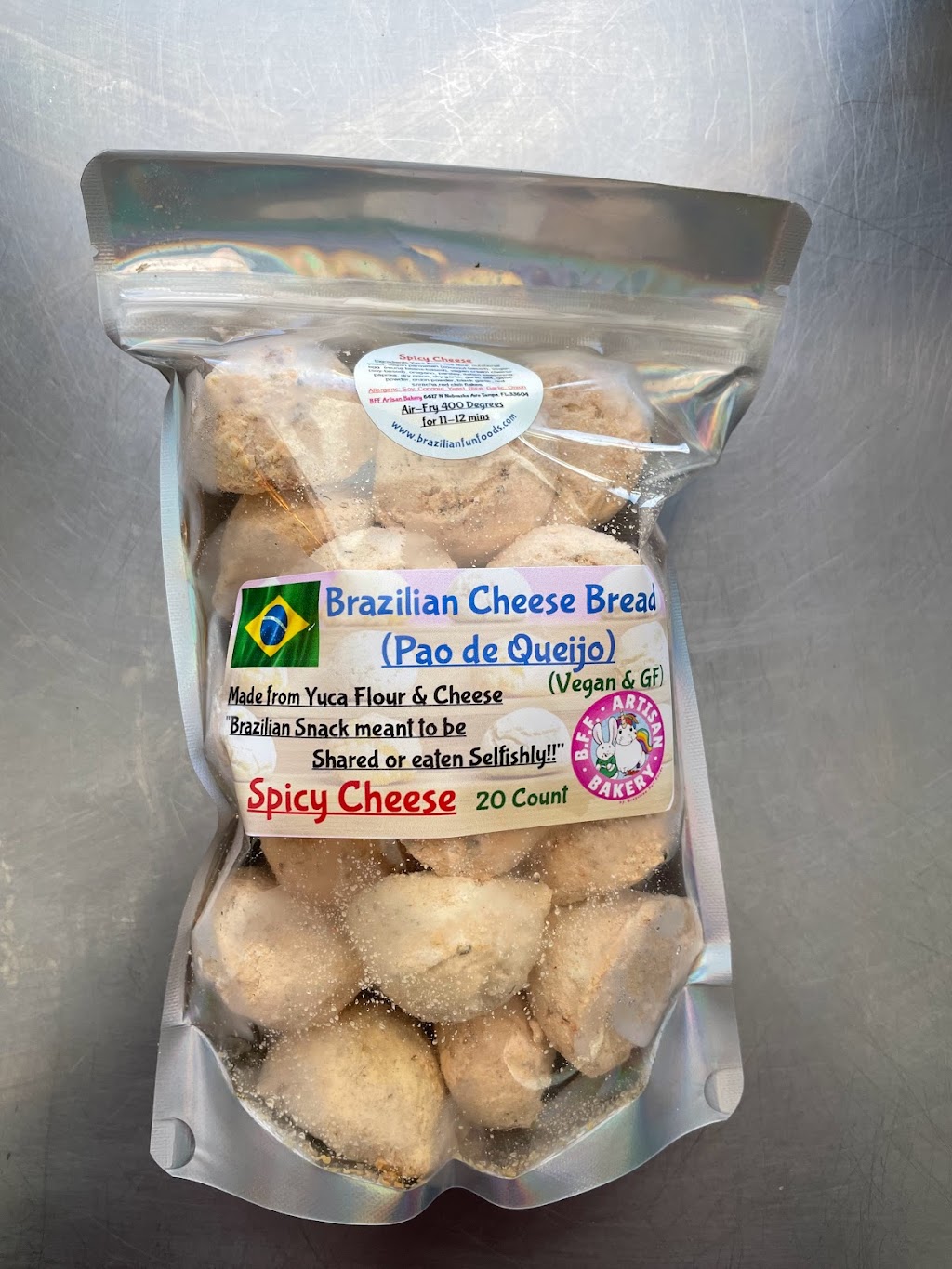 BFF Artisan Bakery | bakery | 6617 N Nebraska Ave, Tampa, FL 33604, USA | 8136663008 OR +1 813-666-3008