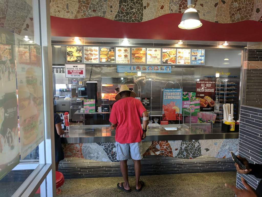 Wienerschnitzel | restaurant | 3789 Crenshaw Blvd, Los Angeles, CA 90016, USA | 3232963299 OR +1 323-296-3299