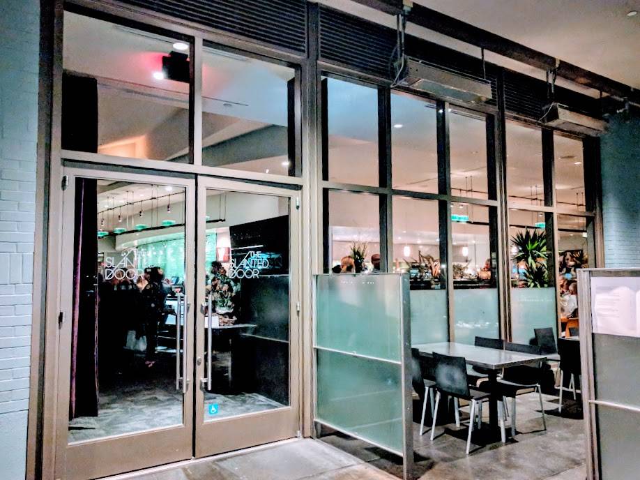 The Slanted Door | restaurant | One Ferry Building #3, San Francisco, CA 94111, USA | 4158618032 OR +1 415-861-8032