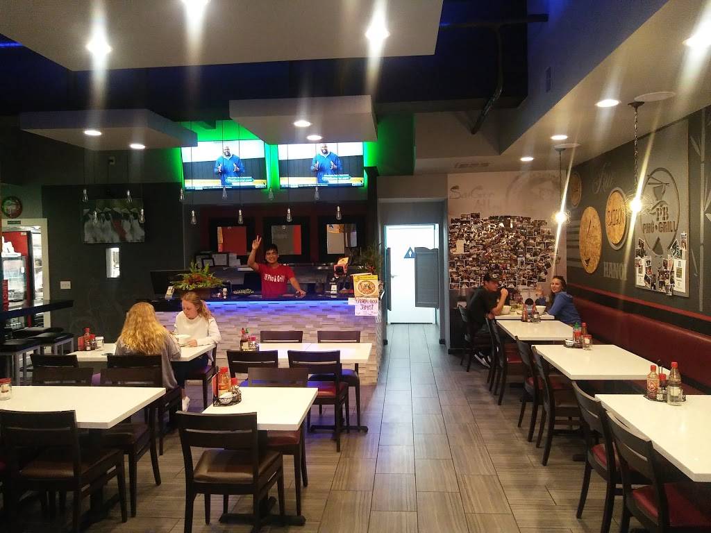 PB Pho & Grill | restaurant | 1007 Garnet Ave, San Diego, CA 92109, USA | 8582918638 OR +1 858-291-8638