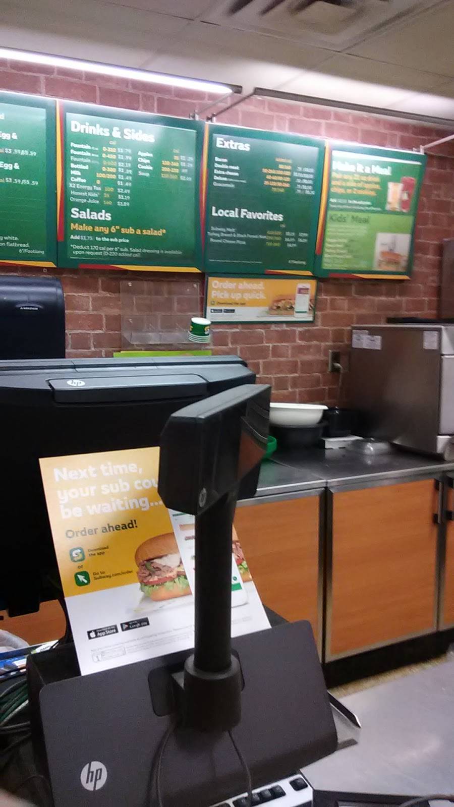 Subway | restaurant | 203 Hwy 79 N, Henderson, TX 75652, USA | 9036572919 OR +1 903-657-2919