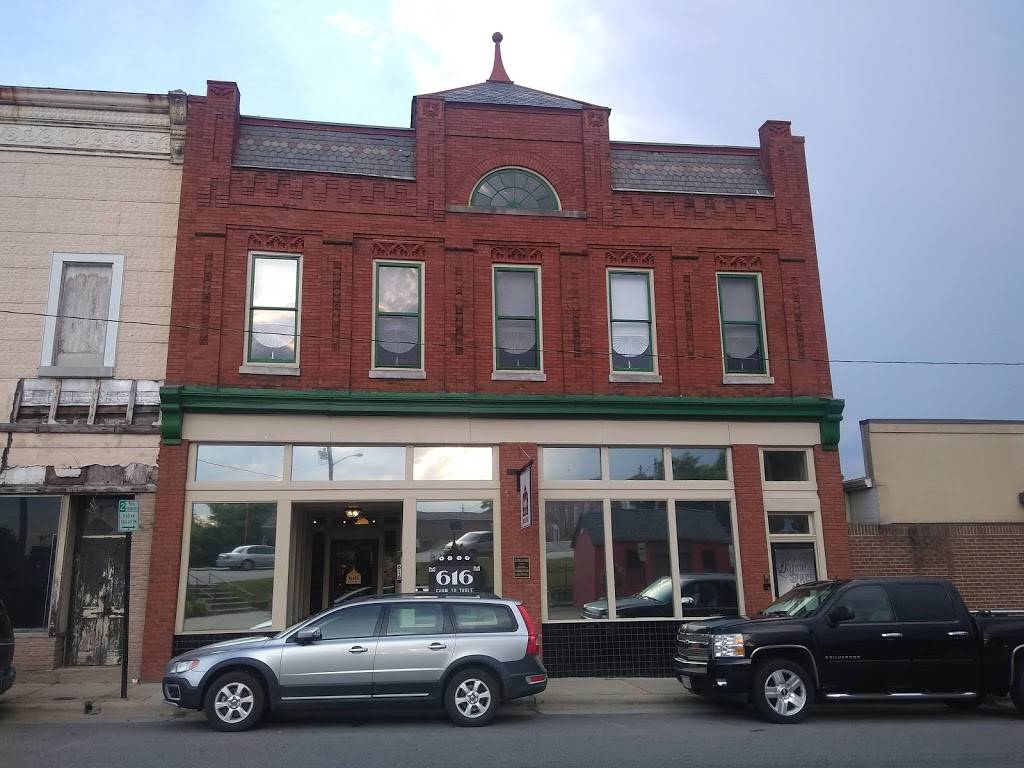 The 616 Farm To Table | restaurant | 616 N Main St, Danville, VA 24540, USA | 4347973463 OR +1 434-797-3463