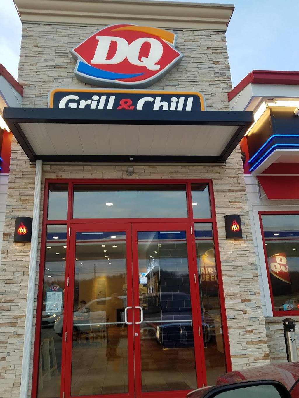 Dairy Queen | restaurant | 2506 Locust St NE, Canal Fulton, OH 44614, USA | 3308544449 OR +1 330-854-4449