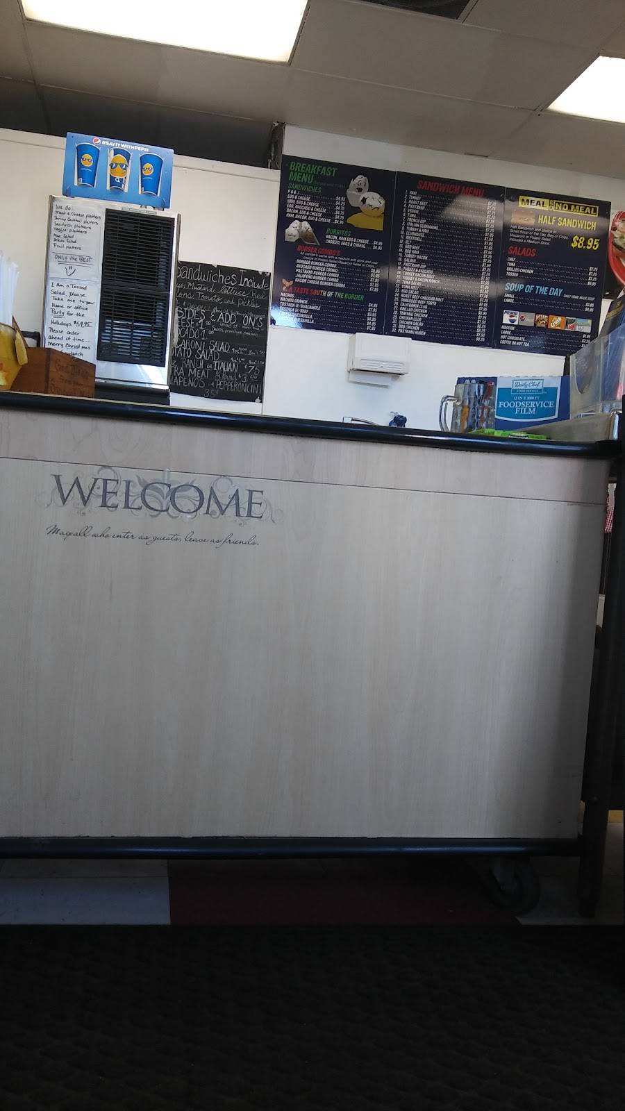 Sandwich Man | meal takeaway | 1575 Los Angeles Ave, Ventura, CA 93004, USA | 8056475374 OR +1 805-647-5374