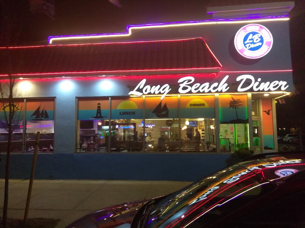 Long Beach Diner | restaurant | 284 W Park Ave, Long Beach, NY 11561, USA | 5166709100 OR +1 516-670-9100