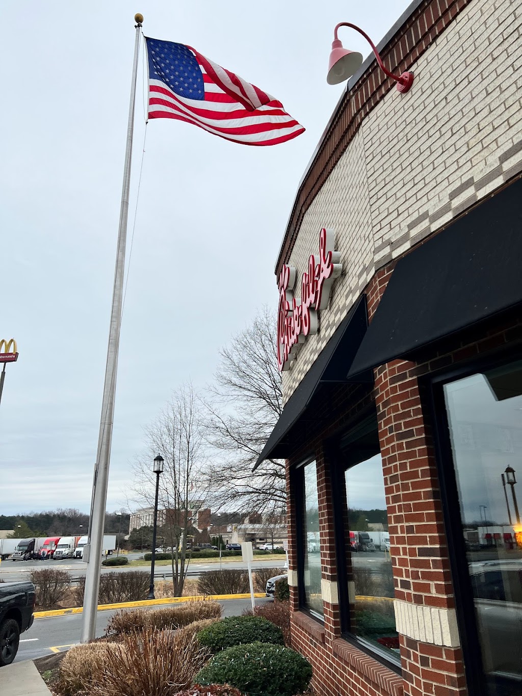 Lees Hill Chick-fil-A | restaurant | 5322 Jefferson Davis Hwy, Fredericksburg, VA 22408, USA | 5408090816 OR +1 540-809-0816