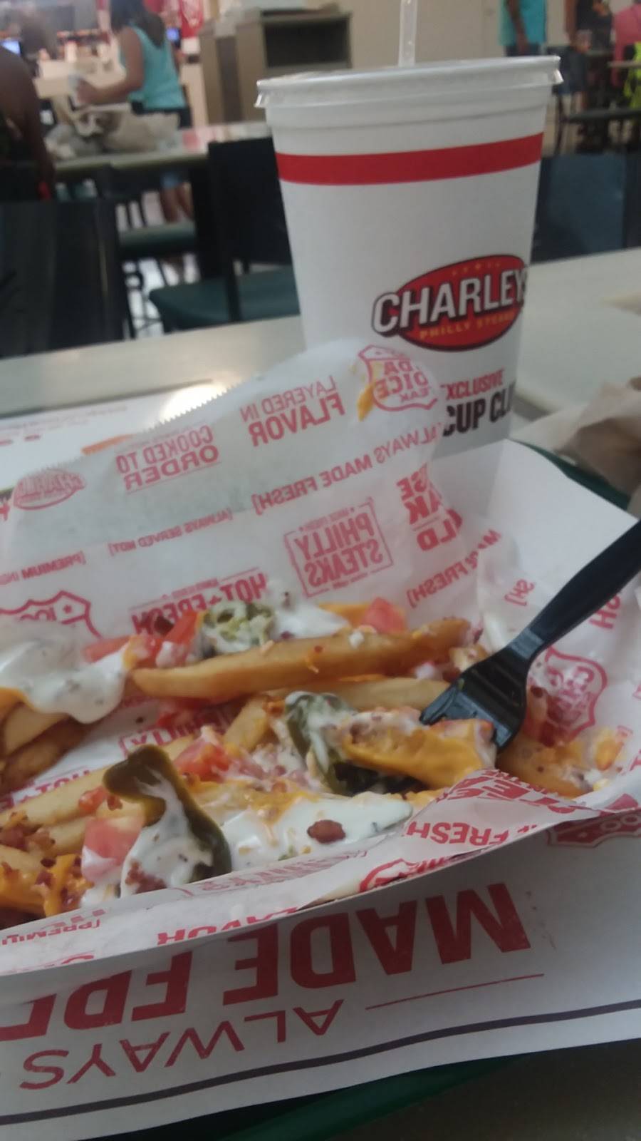 Charleys Philly Steaks | restaurant | 1700 W New Haven Ave Ste 395, Melbourne, FL 32904, USA | 3213732174 OR +1 321-373-2174