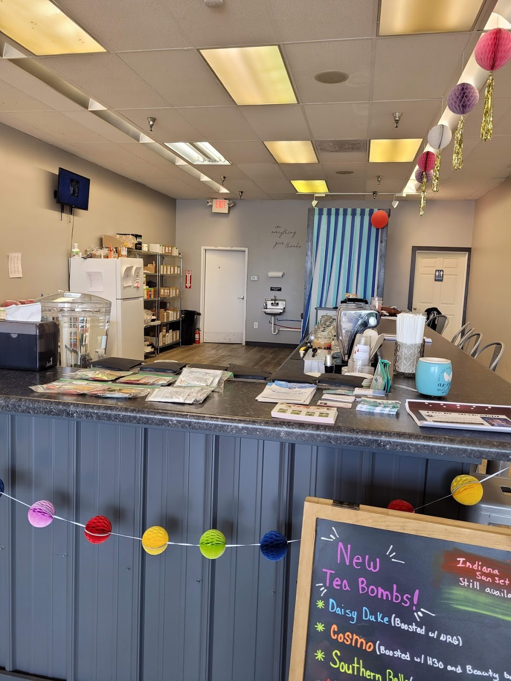 Healthies-Greencastle | cafe | 35 Putnam Plaza, Greencastle, IN 46135, USA | 7656308121 OR +1 765-630-8121