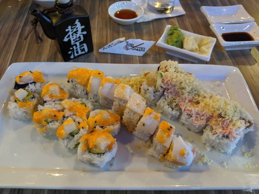 Top Sushi | restaurant | 7035 W Grand Pkwy S, Richmond, TX 77407, USA | 2812076271 OR +1 281-207-6271
