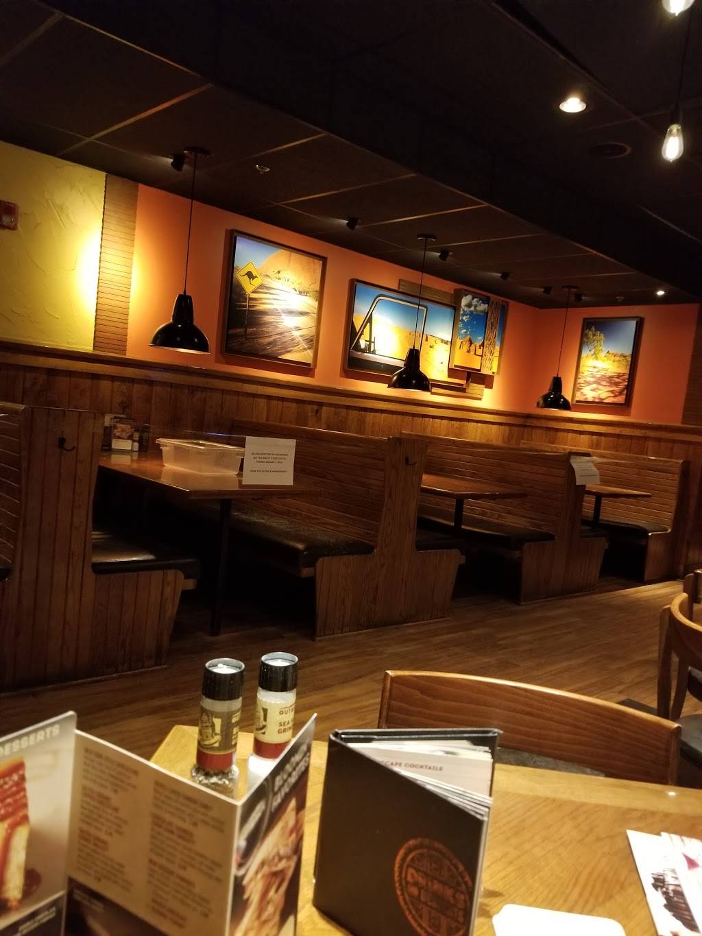 Outback Steakhouse | restaurant | 6100 Rockside Pl, Independence, OH 44131, USA | 2165203544 OR +1 216-520-3544