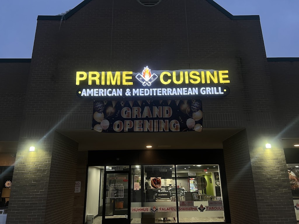 Prime Cuisine | restaurant | 43171 W Seven Mile Rd, Northville, MI 48167, USA | 2487737165 OR +1 248-773-7165