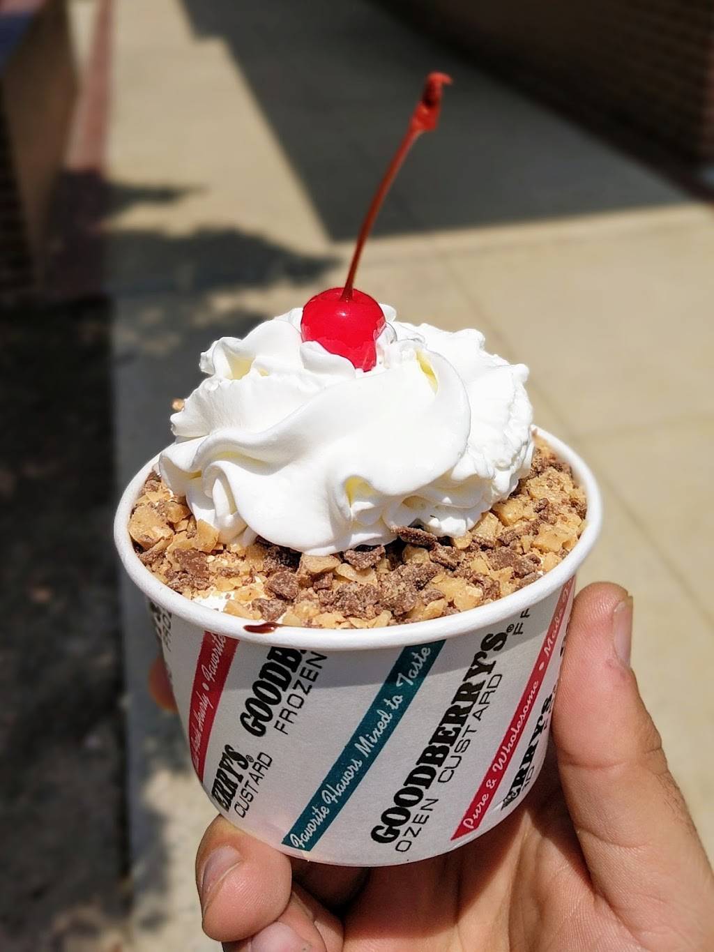 Goodberrys Frozen Custard | restaurant | 3906 N Roxboro St, Durham, NC 27704, USA | 9194772552 OR +1 919-477-2552