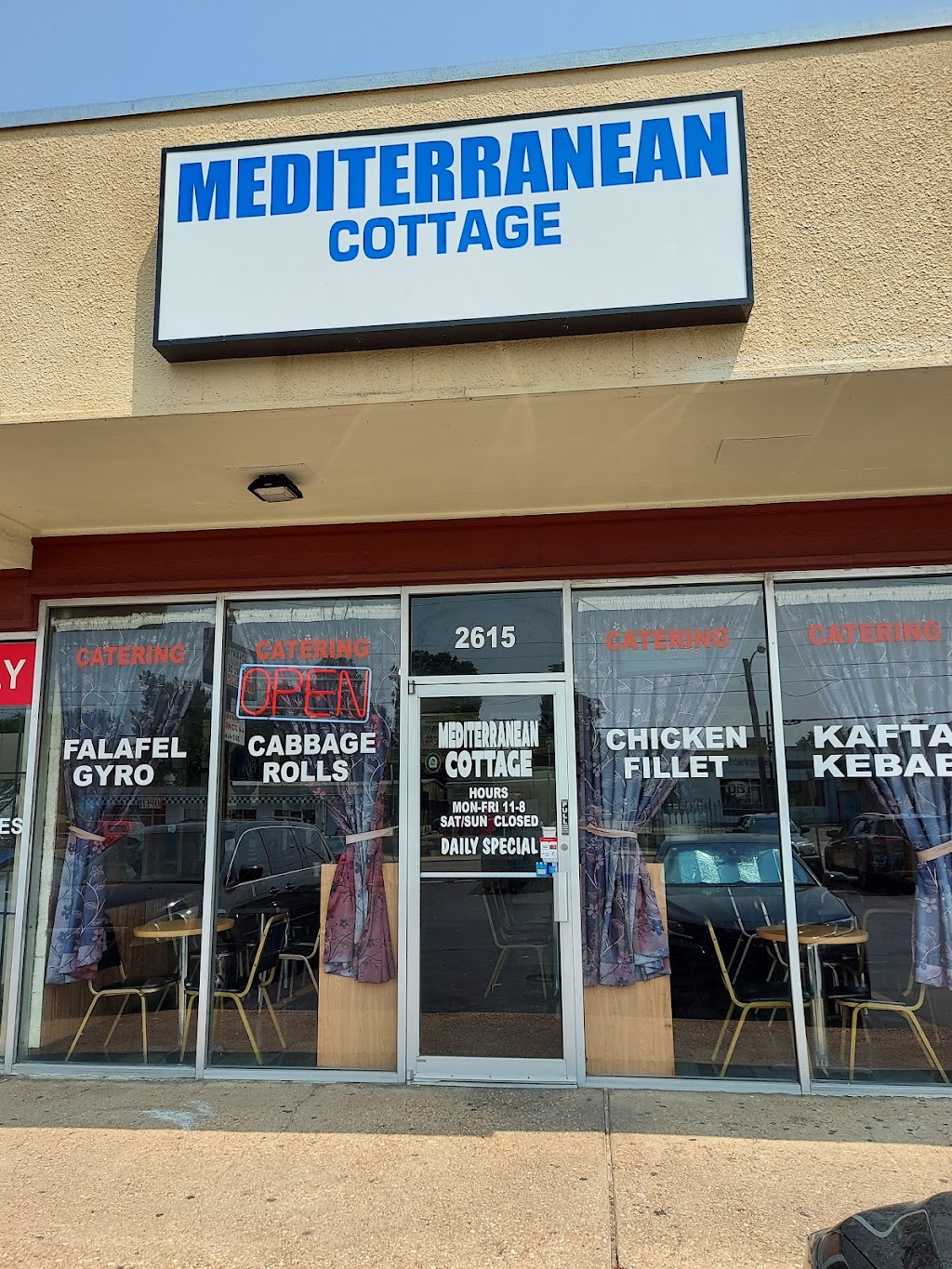 Mediterranean Cottage | restaurant | 2615 E 11th St, Tulsa, OK 74104, USA | 9185999623 OR +1 918-599-9623