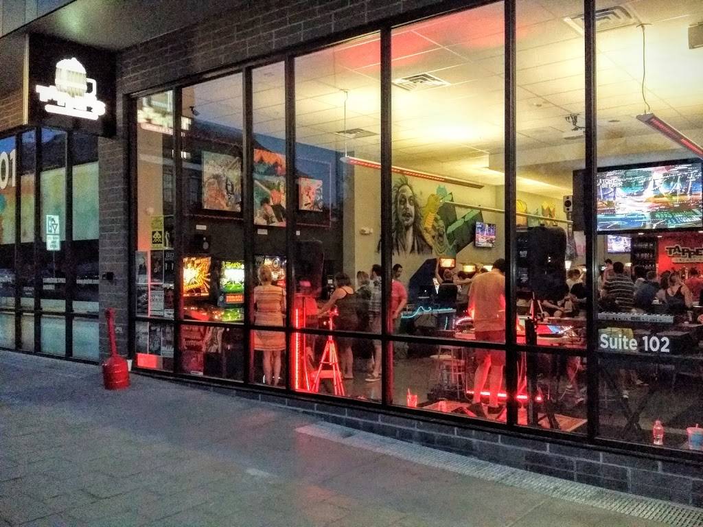 Tappers Arcade Bar | restaurant | 501 Virginia Ave #102, Indianapolis, IN 46203, USA | 3176026411 OR +1 317-602-6411