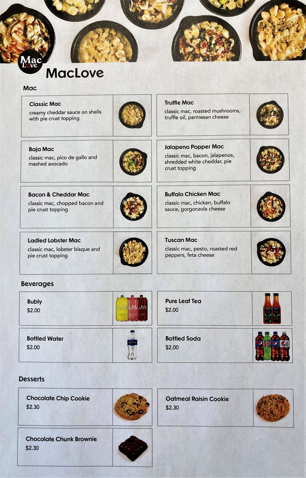 MacLove | restaurant | 29177 Northwestern Hwy, Southfield, MI 48034, USA | 2487992800 OR +1 248-799-2800