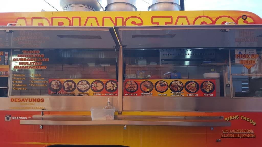 Adrians tacos | restaurant | 1000 Mateo St, Los Angeles, CA 90021, USA | 3237153735 OR +1 323-715-3735