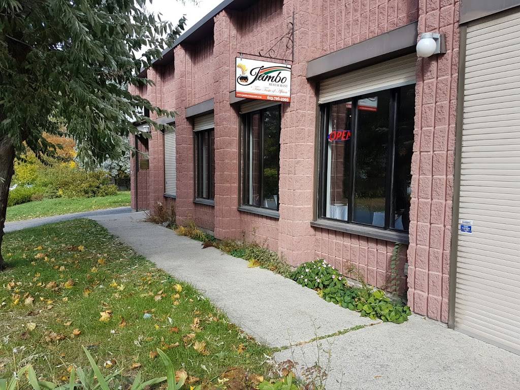 Jambo Restaurant | restaurant | 69 Kempster Ave, Ottawa, ON K2B 8E8, Canada | 6137269393 OR +1 613-726-9393
