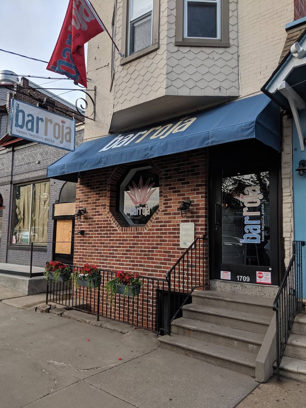 BarRoja | restaurant | 1709 Delaware Ave, Wilmington, DE 19806, USA | 3022560883 OR +1 302-256-0883