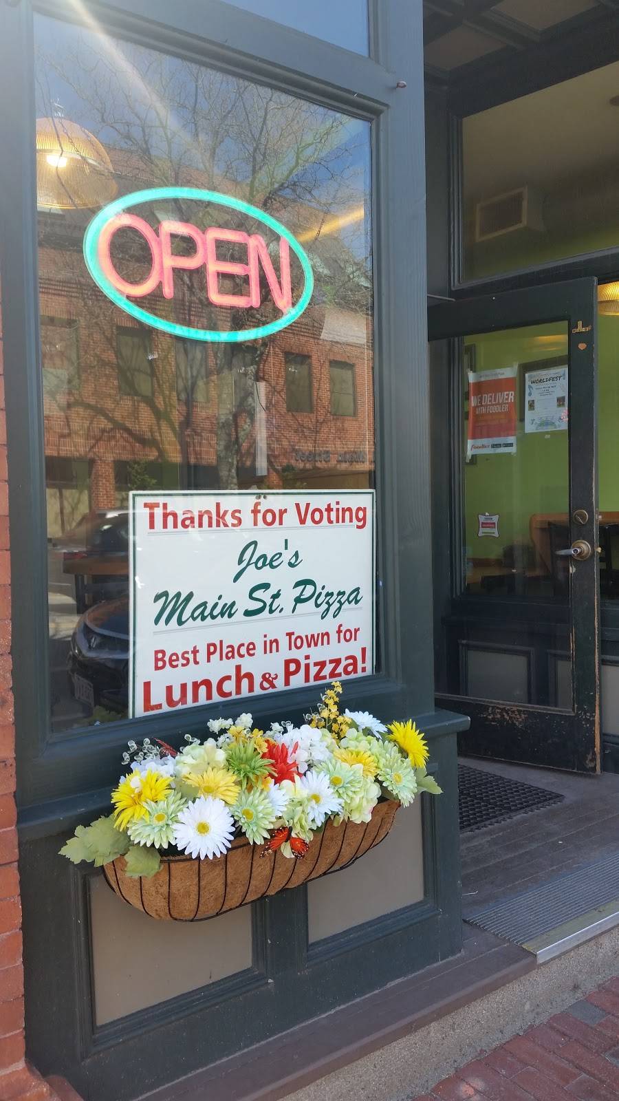 Joes Main Street Pizza | restaurant | 612 Main St, Winchester, MA 01890, USA | 7817298088 OR +1 781-729-8088