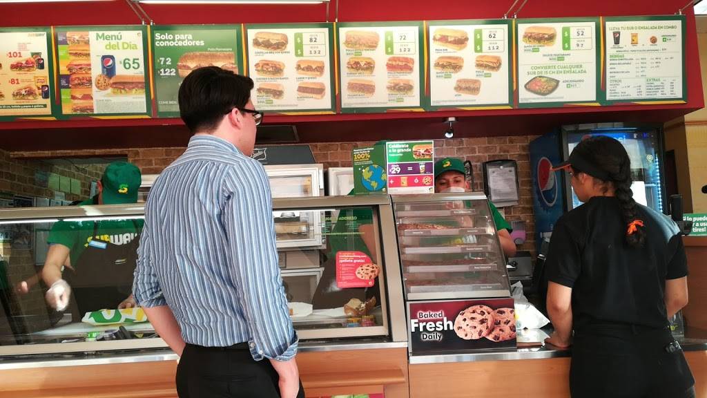 Subway | restaurant | Libramiento Oriente 7501 Loc 24 y 25 (exterior Plaza Comercial Pacifico, Parque, Industrial Pacifico, 22643 Tijuana, B.C., Mexico | 016646083546 OR +52 664 608 3546