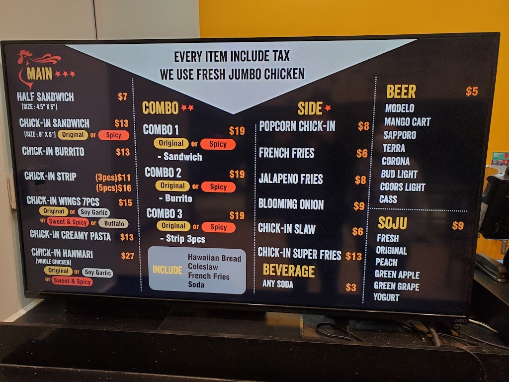 Chick-IN | restaurant | 7015 Katella Ave, Stanton, CA 90680, USA | 7148264300 OR +1 714-826-4300