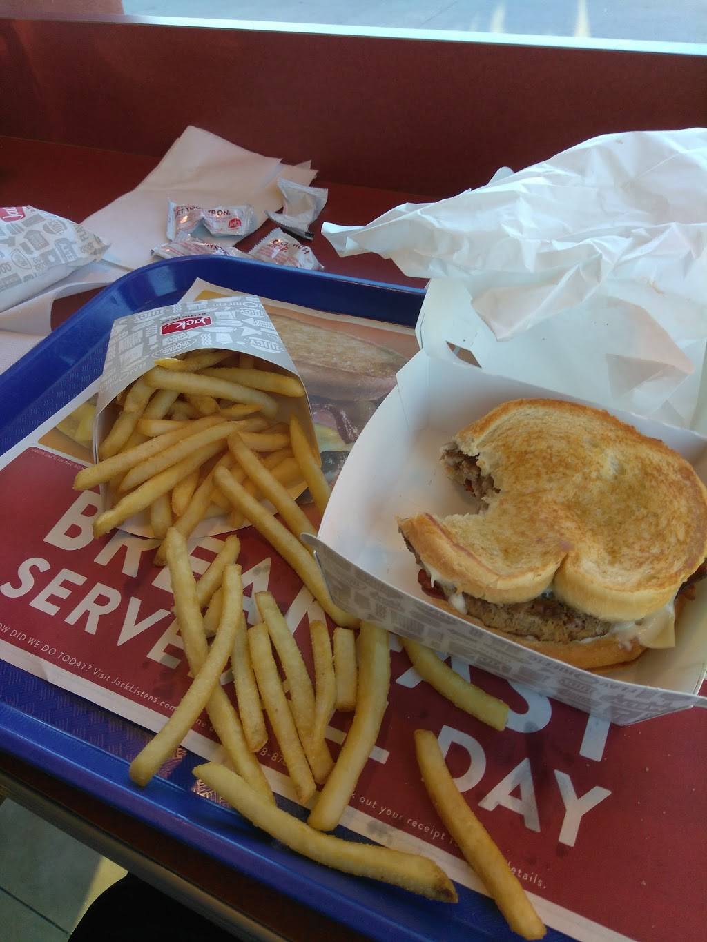 Jack in the Box | restaurant | 6325 Barker Cypress Rd, Houston, TX 77084, USA | 8325038867 OR +1 832-503-8867