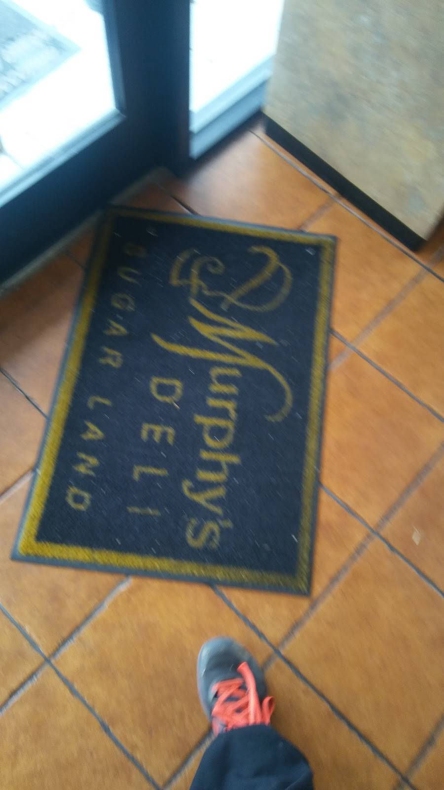 Murphys Deli | restaurant | 13134 Dairy Ashford Rd #100, Sugar Land, TX 77478, USA | 2814941960 OR +1 281-494-1960