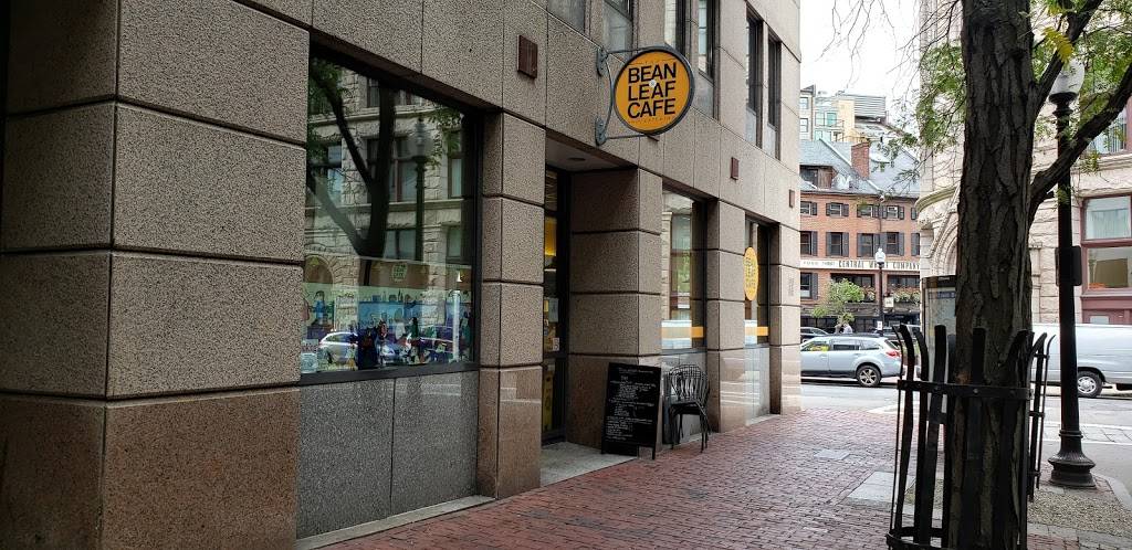 Bean & Leaf Cafe | cafe | 20 Custom House St, Boston, MA 02109, USA | 6172614727 OR +1 617-261-4727