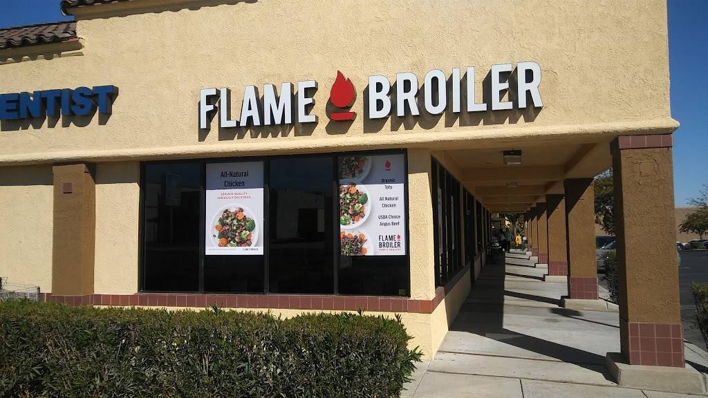 The Flame Broiler | restaurant | 16922 Main St, Hesperia, CA 92345, USA | 7609485555 OR +1 760-948-5555