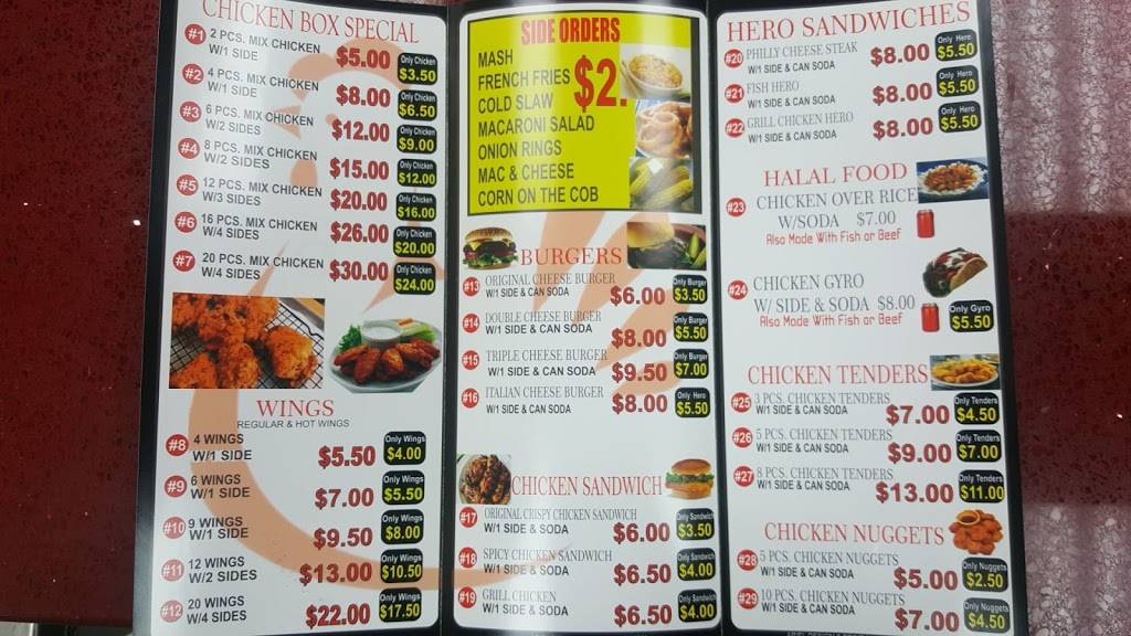 Throgs Neck Fried Chicken | restaurant | 4011 E Tremont Ave, Bronx, NY 10465, USA | 9297779190 OR +1 929-777-9190