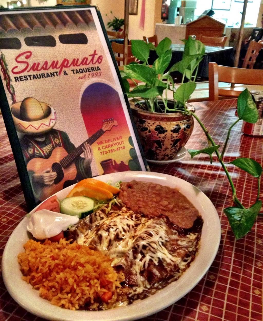 Susupuato | restaurant | 6161 N Broadway, Chicago, IL 60660, USA | 7737614710 OR +1 773-761-4710