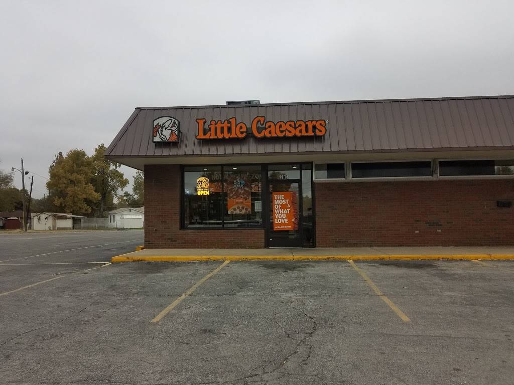 Little Caesars Pizza | meal takeaway | 305 E Edwardsville Rd, Wood River, IL 62095, USA | 6182542888 OR +1 618-254-2888