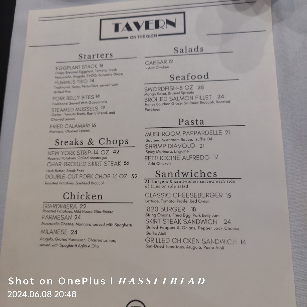 Tavern on The Glen | restaurant | 1820 Tower Dr, Glenview, IL 60026, USA | 2246613096 OR +1 224-661-3096