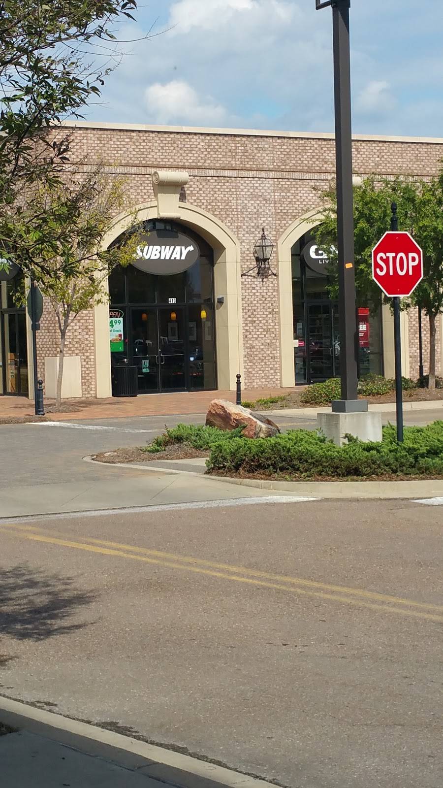 Subway | meal takeaway | 175 Grandview Blvd Suite 410, Madison, MS 39110, USA | 6018538947 OR +1 601-853-8947