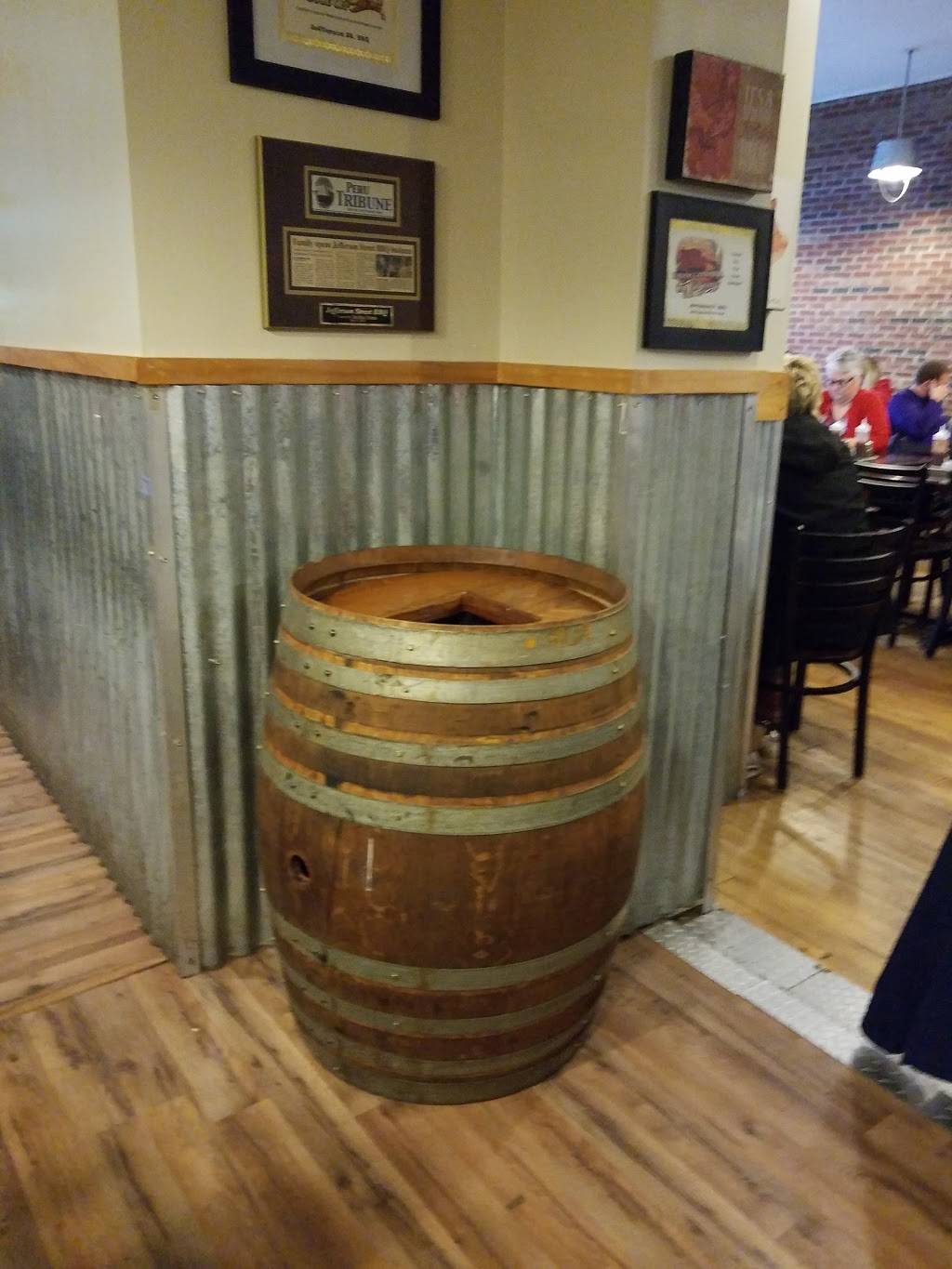 Jefferson St. BBQ | restaurant | 101 N Jefferson St, Converse, IN 46919, USA | 7653955117 OR +1 765-395-5117