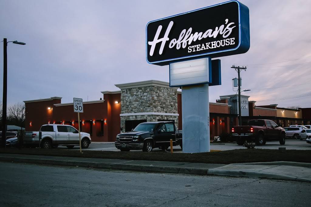 Hoffmans Steakhouse | restaurant | 4946 Rigsby Ave, San Antonio, TX 78222, USA | 2106487902 OR +1 210-648-7902