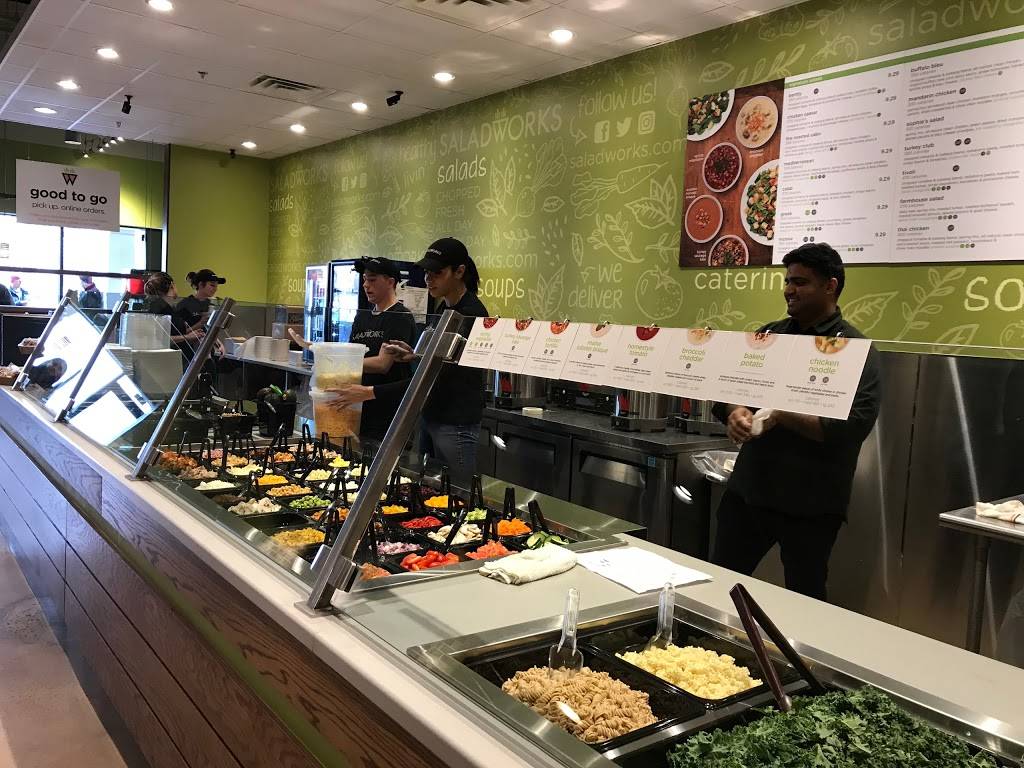 Saladworks | restaurant | 872 W Street Rd, Warminster, PA 18974, USA | 2154440752 OR +1 215-444-0752