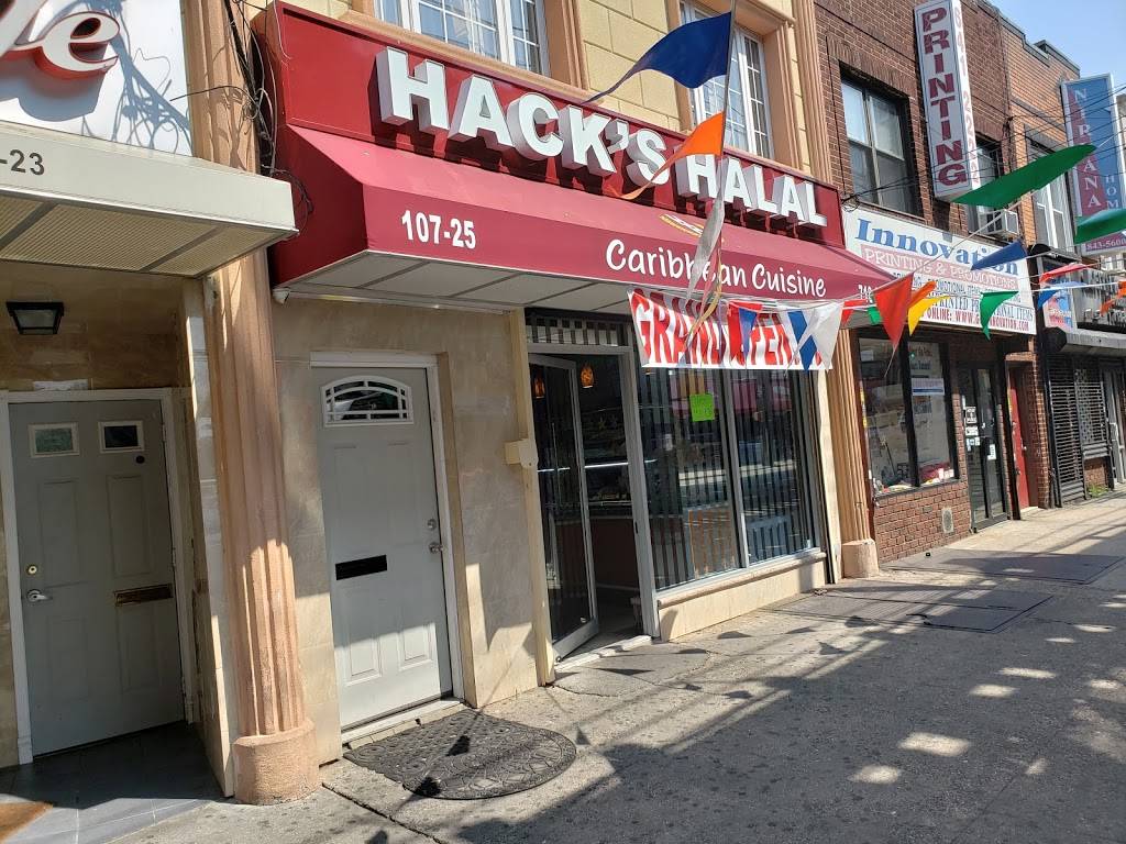 Hacks Halal | restaurant | 10725 Liberty Ave, Jamaica, NY 11417, USA | 7186746418 OR +1 718-674-6418